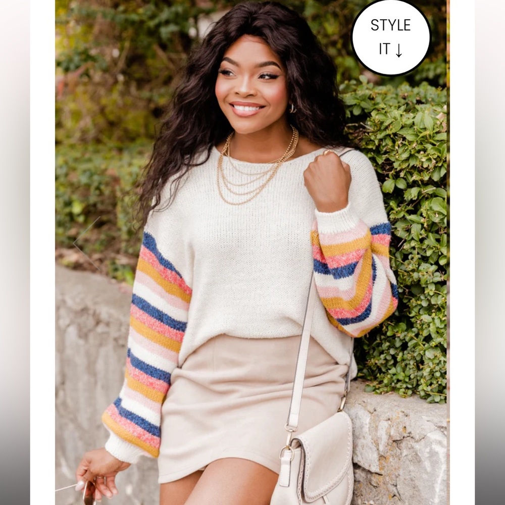 Pink Lily Have It Your Way Sweater